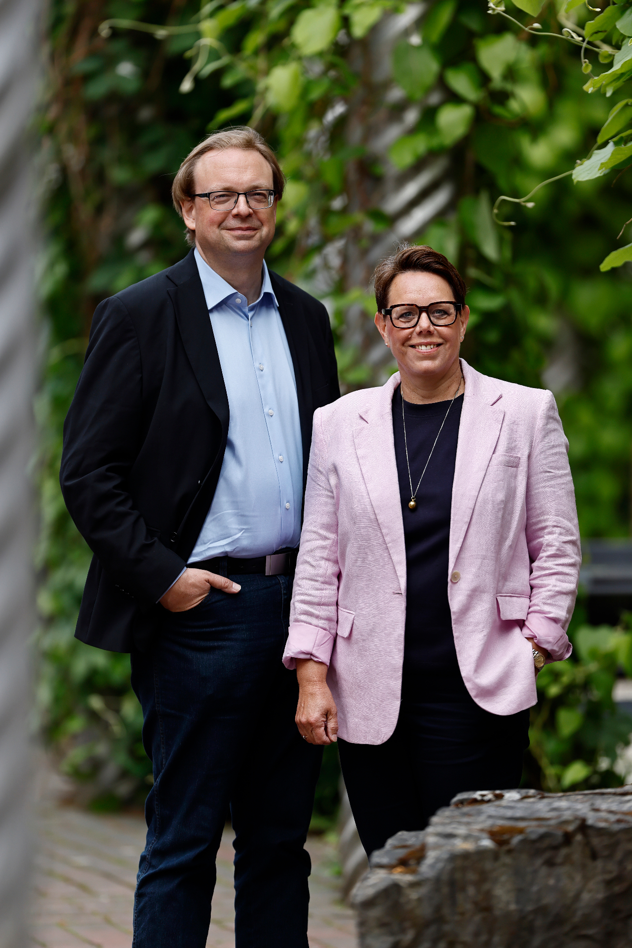 Marie Morell, Moderaternas gruppledare i Region Östergötland.